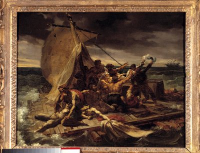The Raft of the Medusa (Premiere Sketches) by Theodore Gericault