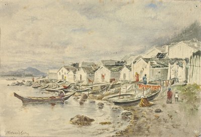 The Ranch Native Village, Sitka by Theodore J. Richardson