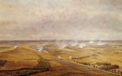 Coalition Wars: The Battle of Valmy on 20/09/1792 by Theodore Jung