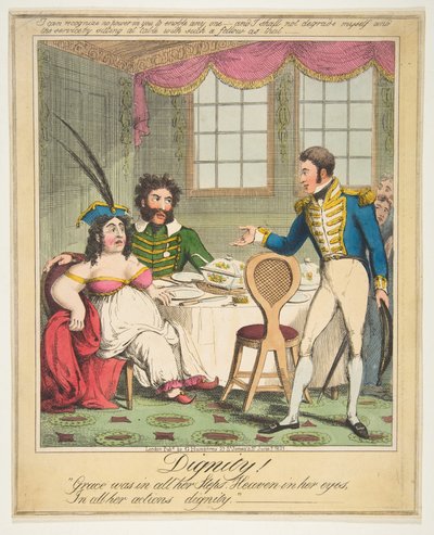 Dignity! - Grace was in all her Steps. Heaven in her eyes, In all her actions by Theodore Lane