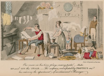 One Man in His Time Plays Many Parts by Theodore Lane