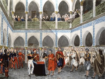 Governor Clauzel in Algiers by Theodore Leblanc
