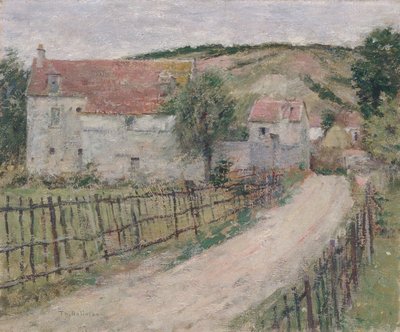 The Old Mill by Theodore Robinson
