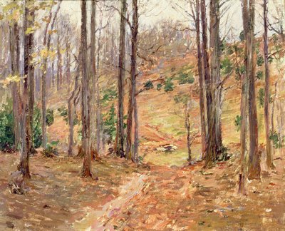 Virginia Woods by Theodore Robinson
