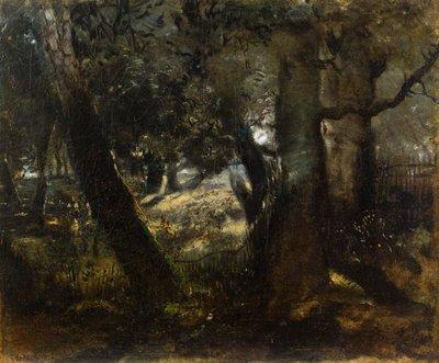 Pheasantry in the Forest of Compiègne by Theodore Rousseau