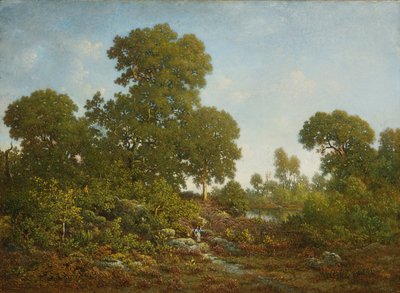 Springtime by Theodore Rousseau