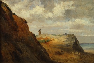 The Coast at Granville by Theodore Rousseau