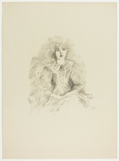 A Study by Lamplight by Theodore Roussel