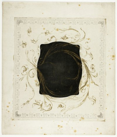 Mount for Anemonies by Theodore Roussel