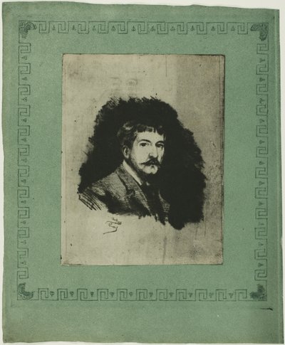 Portrait of Myself by Theodore Roussel