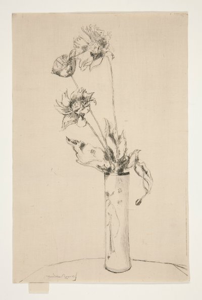 Proof for La Chine (black-and-white version) by Theodore Roussel