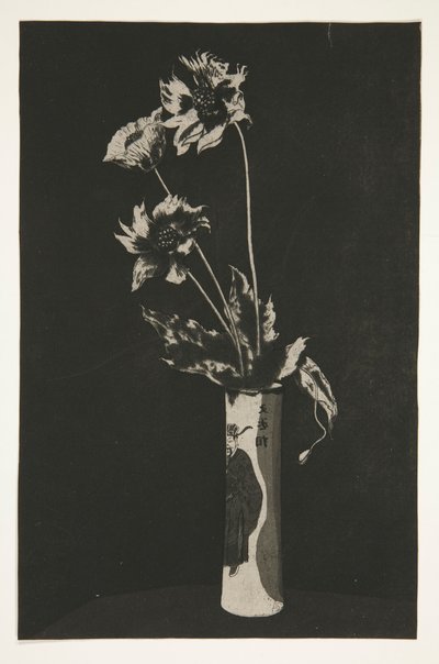 Proof for La Chine (Color Version) by Theodore Roussel