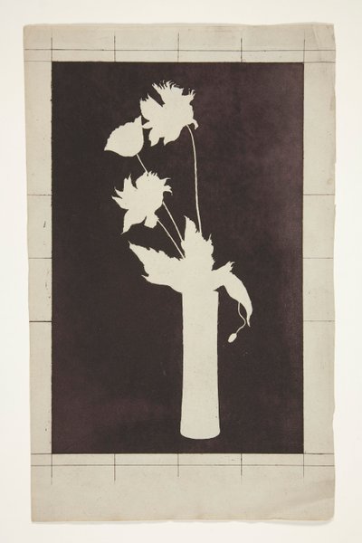 Proof for La Chine (color version) by Theodore Roussel