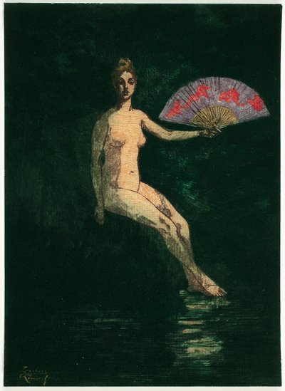Summer (Color Version) by Theodore Roussel