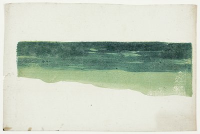 The Sea at Bognor by Theodore Roussel