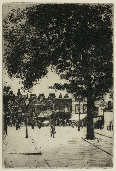 The Sign of White Horse, Parson