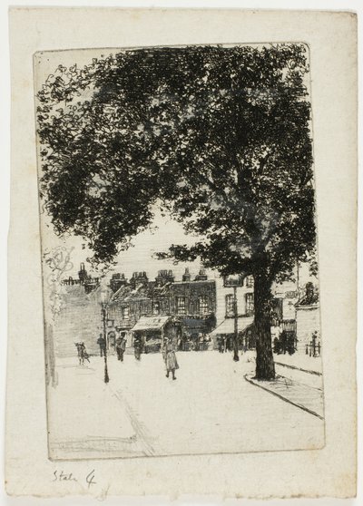 The Sign of White Horse, Parson