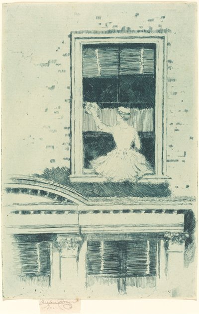 The Window Cleaner by Theodore Roussel
