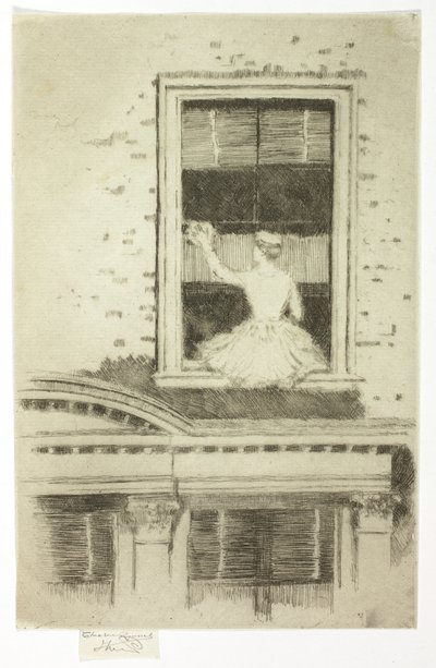 The Window Cleaner by Theodore Roussel