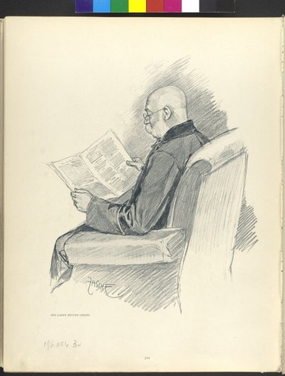 Franz Joseph I by Theodore Zasche
