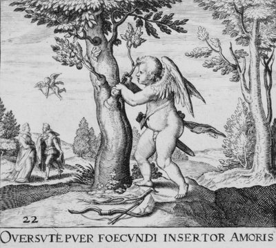 Emblemata Secularia, 1611 by Theodore de Bry