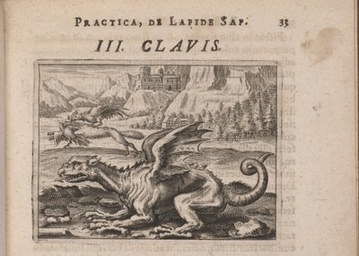 Illustration for Tripvs Avrevs, hoc est, Tres Tractatvs Chymici Selectissimi by Theodore de Bry