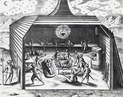Interior of William Barents