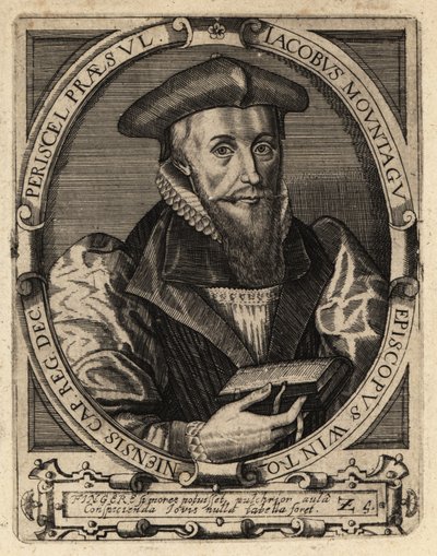 James Montague by Theodore de Bry
