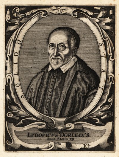 Louis Dorleans, French Poet and Pamphleteer by Theodore de Bry