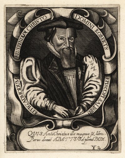Robert Abbot, Bishop of Salisbury by Theodore de Bry