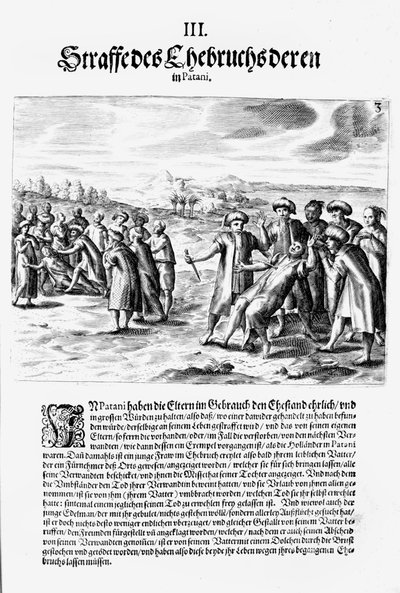 Settling a Score by Theodore de Bry