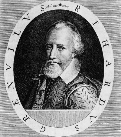 Sir Richard Grenville (c.1541-91), from 