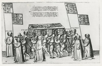 The Funeral Cortege of Sir Philip Sidney on the Way to St. Paul