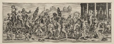 Triumph of Bacchus by Theodore de Bry