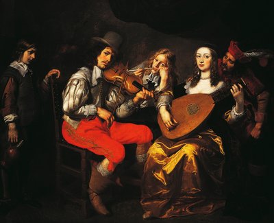 The Concert by Theodore van Thulden