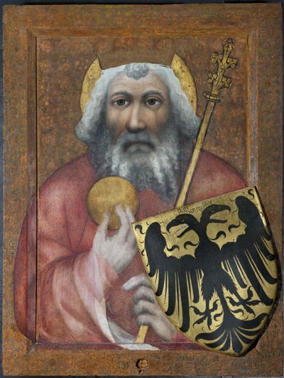 Charles the Great, King of the Franks by Theodoricus of Prague