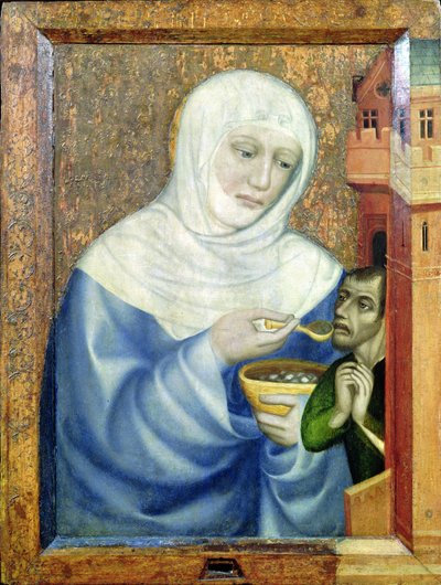 St. Elizabeth of Hungary by Theodoricus of Prague