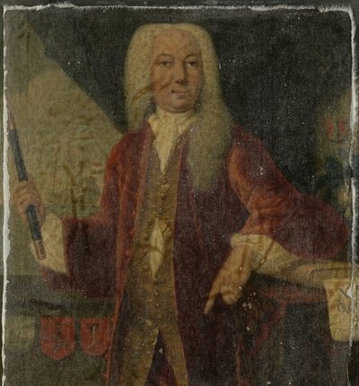 Portrait of Adriaan Valckenier, Governor-General of the Dutch East India Company by Theodorus Justinus Rheen (copy after)