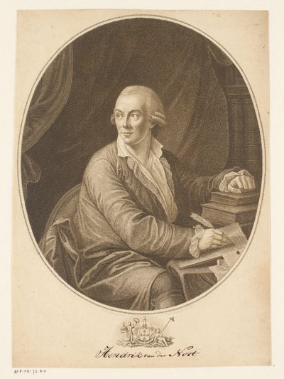 Portrait of Hendrik Karel Nicolaas van der Noot by Theodorus de Roode
