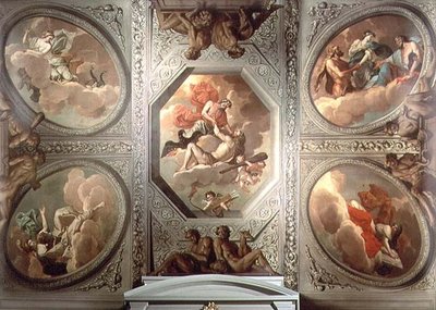 The Apotheosis of Hercules by Theodorus van der Schuer
