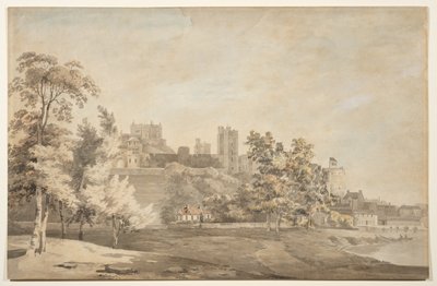 Windsor Castle from the River by Theodosius Forrest