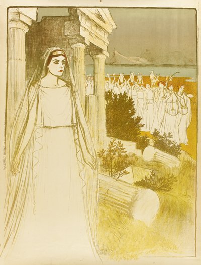 Hellé. Opera in 4 Acts by Théophile Alexandre Steinlen