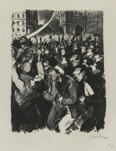 The Sheep of Boisdeffre by Théophile Alexandre Steinlen