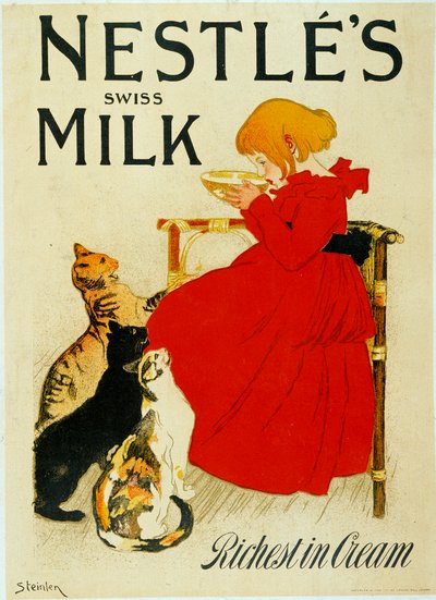 Nestle Advertising: 