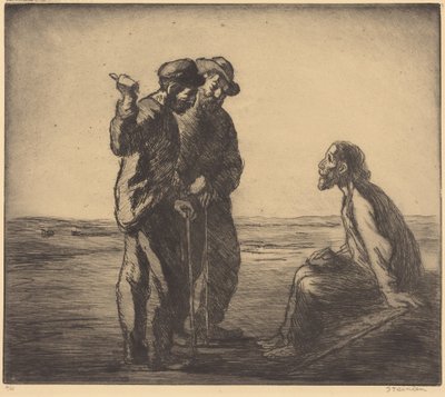 Three Companions by Théophile Alexandre Steinlen