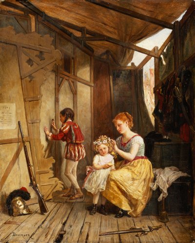 Backstage by Theophile Emmanuel Duverger