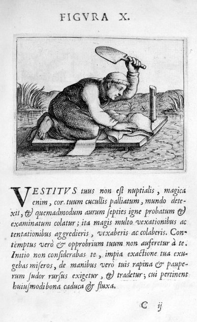 Prophecy figure X from Prognosticatio Eximii Doctoris Paracelsi by Theophrastus Bombastus von Hohenheim Paracelsus
