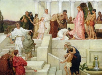 The Parable of the Great Supper by Theresa Georgina Thornycroft