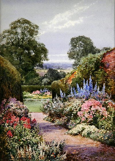 Near Henley, Oxfordshire by Theresa Sylvester Stannard