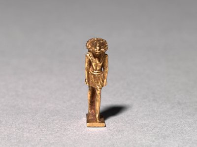 Amulet of a ram-headed deity, 22nd Dynasty or later by Third Intermediate Period Egyptian